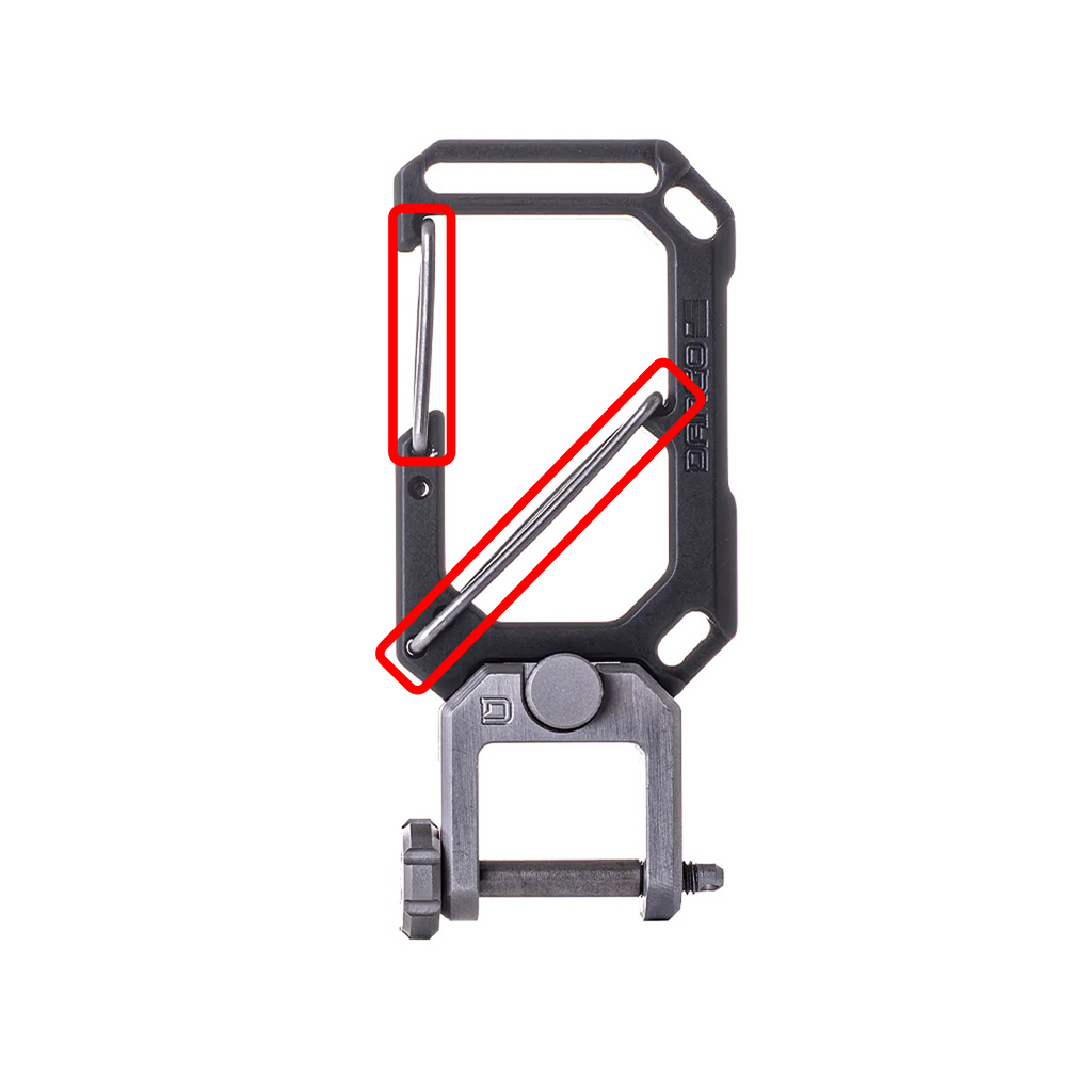 【アウトレット】カラビナ & シャックル