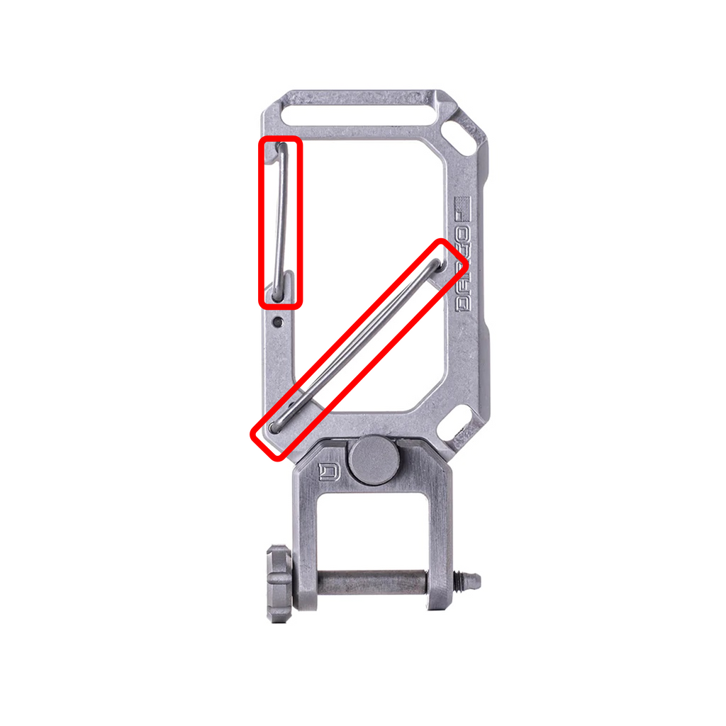 【アウトレット】カラビナ & シャックル