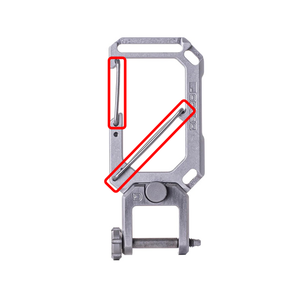 【アウトレット】カラビナ & シャックル