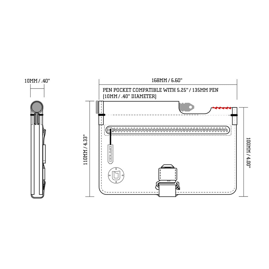 P02 パイオニア トラベル ウォレット