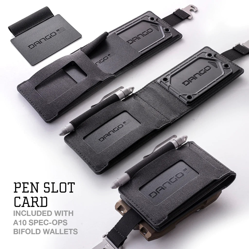DANGO PRODUCTS | A10 SPEC-OPS バイフォルド アダプト ウォレット - DANGO PRODUCTS JAPAN
