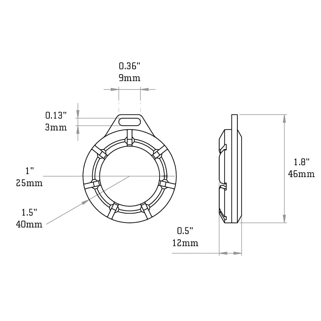 DANGO エアタグ カプセル