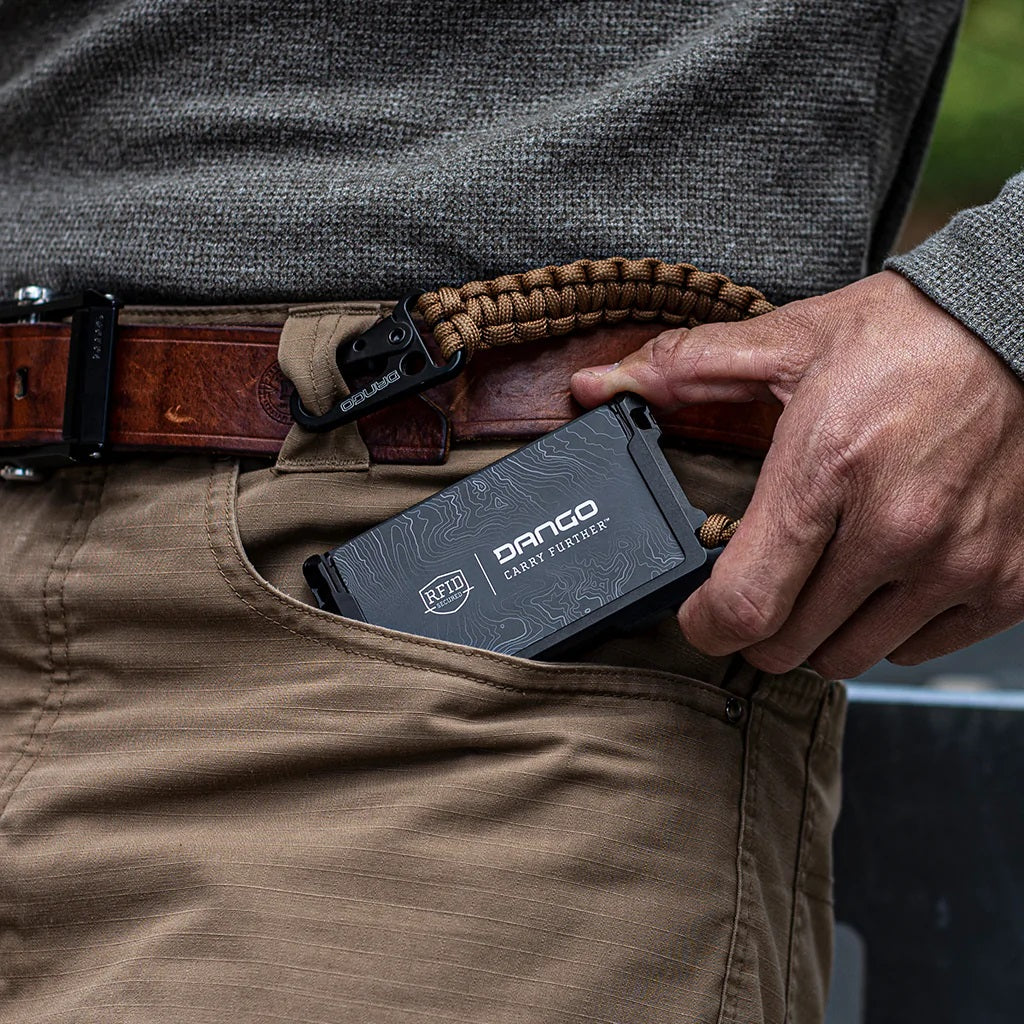 D03 ライトダッパー レール ウォレット