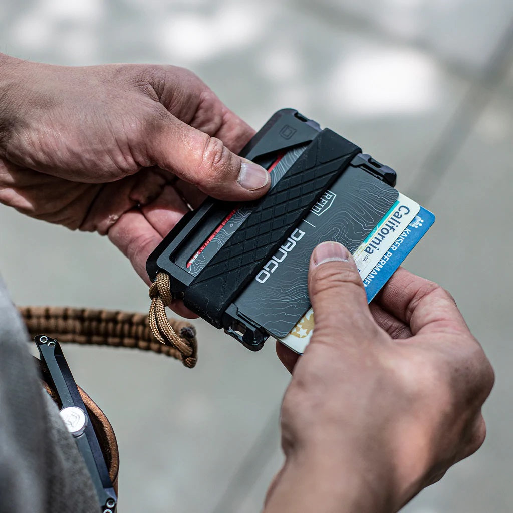 D03 ライトダッパー レール ウォレット