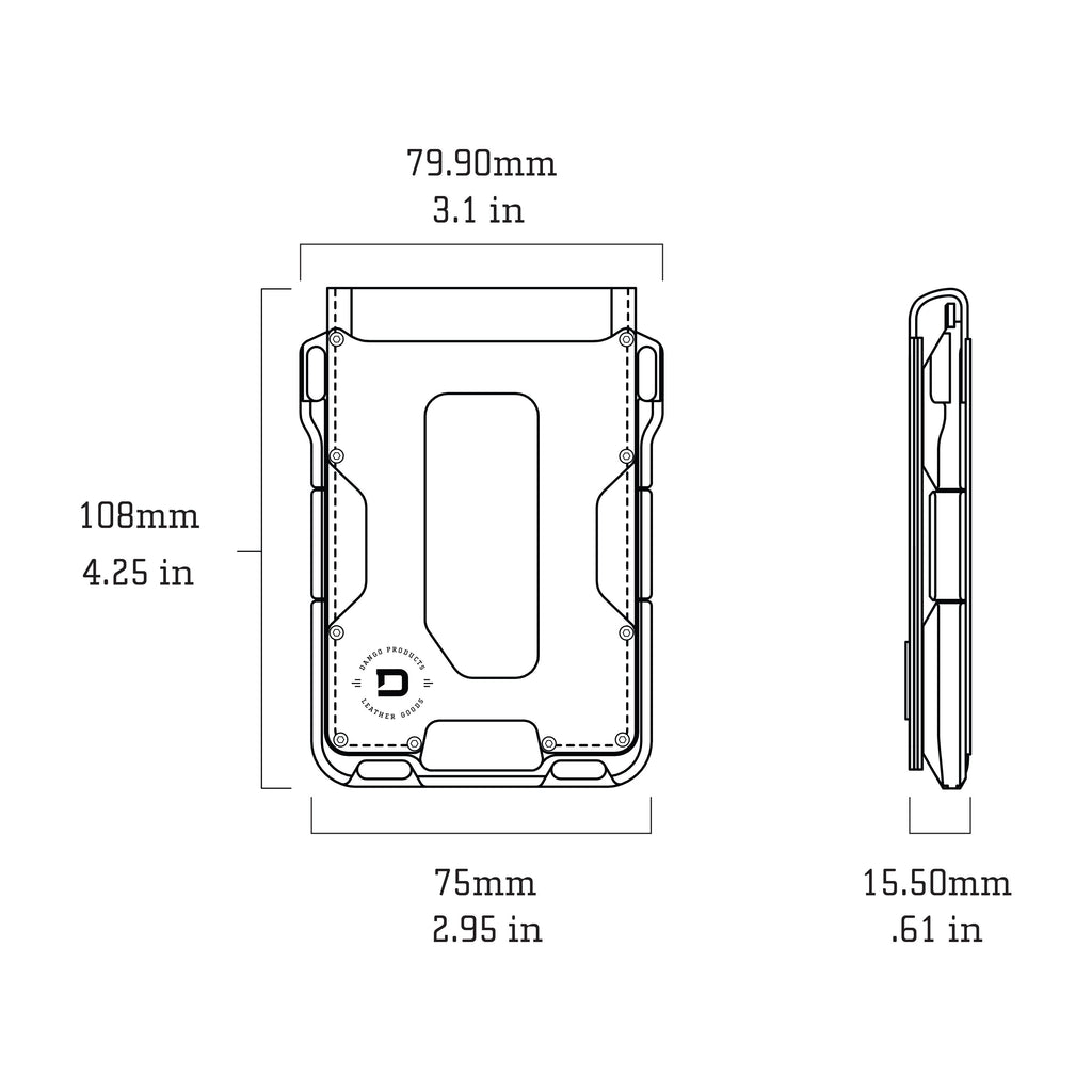 M1 マーベリック バイフォルド ウォレット