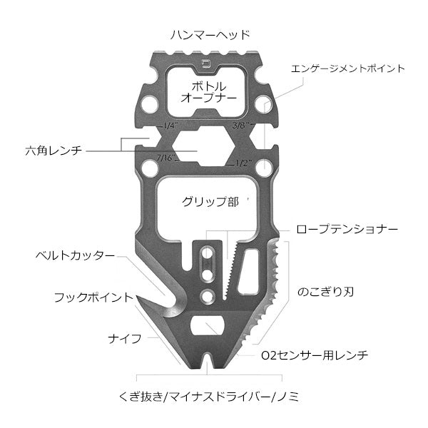 A10 SPEC-OPS シングルポケット アダプト ウォレット