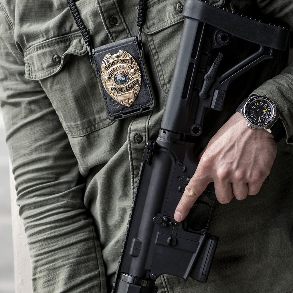 ネックストラップ & バッジホルダー