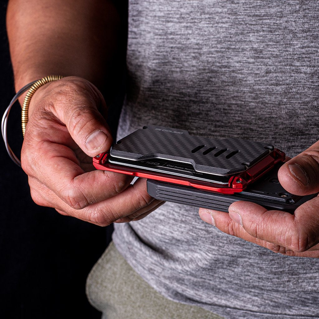 Aシリーズ カーボンファイバーバックプレート