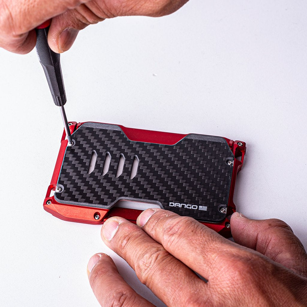 Aシリーズ カーボンファイバーバックプレート