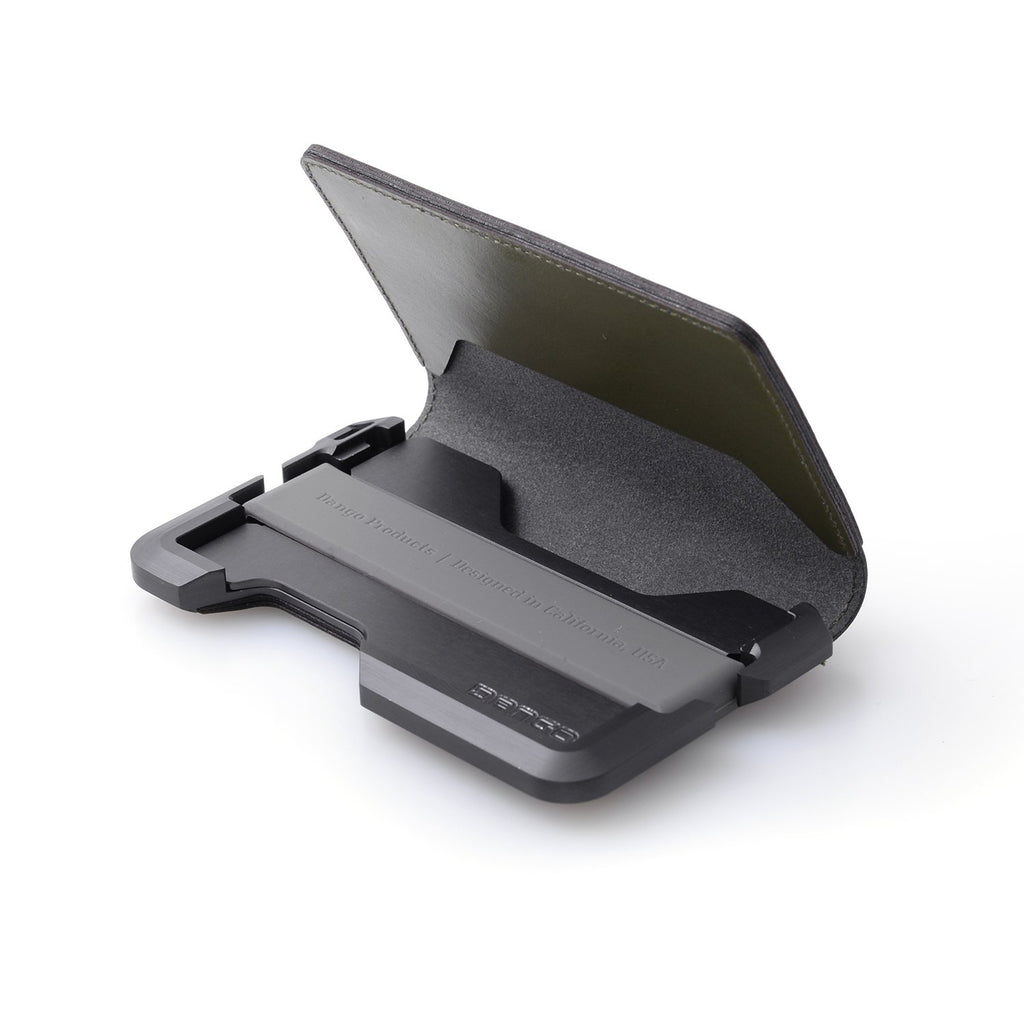 D01ダッパーバイフォルドウォレット